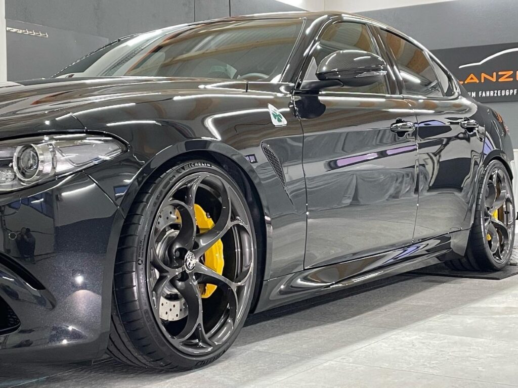 Alfa Romeo Keramikversiegelung